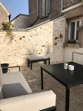 Terrasse au Cœur de Sancerre